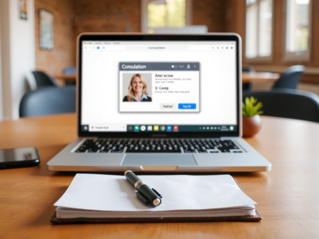 Interface de consultation professionnelle